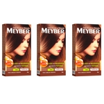 Ficha técnica e caractérísticas do produto Meyber Creme Alisante Mel/ Lanolina 80g (Kit C/03)
