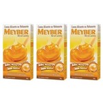 Ficha técnica e caractérísticas do produto Meyber Creme Alisante Mele Lanolina 80g - Kit com 03