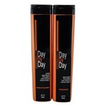 Ficha técnica e caractérísticas do produto Mhpro Kit Day By Day Pos Qui­mica - Shampoo 250ml e Condicionador 250ml