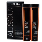 MHPRO Manutenção Pós Alisamento Shampoo e Condicionador Day By Day - 2x250ml - MHPRO