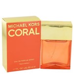 Ficha técnica e caractérísticas do produto Michael Kors Coral Eau de Parfum Spray Perfume Feminino 50 ML-Michael Kors