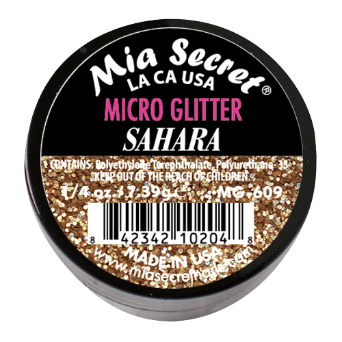 Ficha técnica e caractérísticas do produto Micro Glitter | Sahara | 7.39 Gr | Mia Secret