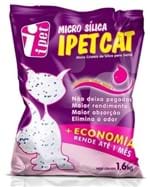 Ficha técnica e caractérísticas do produto Micro Sílica Ipet Mania's para Gatos Micro Cristais de Sílica