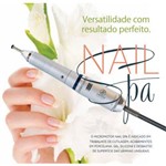 Ficha técnica e caractérísticas do produto Micromotor Nail Spa Caneta para Manicure