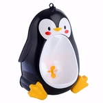 Ficha técnica e caractérísticas do produto Mictorio Infantil Pinguim Divertido De Parede Original