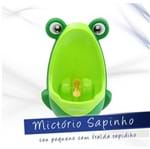 Ficha técnica e caractérísticas do produto Mictório Sapinho Clingo (Verde)