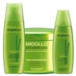 Ficha técnica e caractérísticas do produto Midollo Di Bamboo Alfaparf - Shampoo + Tratamento + Creme Restaurador Kit
