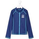 Ficha técnica e caractérísticas do produto Miki House Camisa com Zíper - Azul