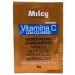 Máscara Facial Vitamina C com Colágeno 8g - Milcy