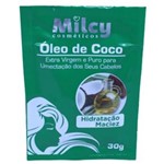 Sachê de Tratamento Capilar Óleo de Coco 30g - Milcy