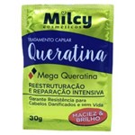 Sachê de Tratamento Capilar Queratina 30g - Milcy