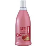 Ficha técnica e caractérísticas do produto Milk Touch Body Wash Strawberries & Cream - Sabonete Líquido 490ml