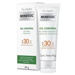 Minesol Oil Control Fps30 Protetor Facial Toque Seco 40g