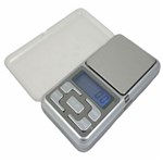 Ficha técnica e caractérísticas do produto Mini Balança Digital Alta Precisão Bolso Portátil 500gr - Cbr1050 Mh-500
