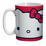 Ficha técnica e caractérísticas do produto Mini Caneca Hello Kitty Laço Vermelho - ROSA
