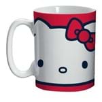 Ficha técnica e caractérísticas do produto Mini Caneca Hello Kitty Laço Vermelho