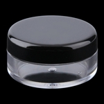 Ficha técnica e caractérísticas do produto Mini Cosmetic vazio Jar Pot Eyeshadow Makeup Creme Lip Balm Container