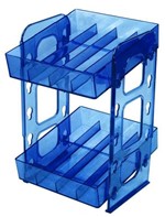 Ficha técnica e caractérísticas do produto Mini Display Azul para Esmaltes Santa Clara