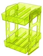 Ficha técnica e caractérísticas do produto Mini Display Verde Limão para Esmaltes Santa Clara