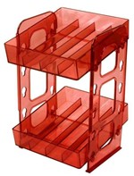 Ficha técnica e caractérísticas do produto Mini Display Vermelho para Esmaltes Santa Clara