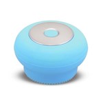 Ficha técnica e caractérísticas do produto Mini Escova Sônica Multilaser Limpeza Facial Bella Mini HC185 Azul