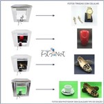 Ficha técnica e caractérísticas do produto Mini Estúdio Fotonet 60x60cm Completo