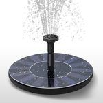 Ficha técnica e caractérísticas do produto Mini Floating Solar Fountain Desenvolvido para Outdoor Garden Decoration