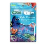 Ficha técnica e caractérísticas do produto Fio Dental Kids GUM Flossers Dory 40 Unidades