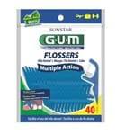 Ficha técnica e caractérísticas do produto Mini Flosser Gum Multiple Action 40 Unidades