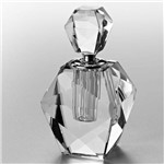 Ficha técnica e caractérísticas do produto Mini Frasco para Perfume de Cristal Tess - F9-3351 - Prestige