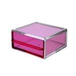 Ficha técnica e caractérísticas do produto Mini Gaveta Organizadora Coza Beauté Rosa
