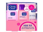 Mini Kit Cuidados com a Pele Clean Clear - com Sabonete + Adstringente + Gel Secativo
