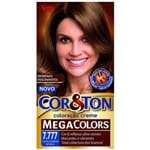 Ficha técnica e caractérísticas do produto Mini Kit Mega Color Cor&ton 7.777 Marrom Caramelo Cor e Ton 1 Unidade
