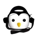 Ficha técnica e caractérísticas do produto Mini Lancheiras Infantis - Safari Zoo Kids Pinguim