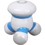 Ficha técnica e caractérísticas do produto Mini Massager Relaxmedic RM-MM1103 Azul / Branco