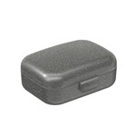 Ficha técnica e caractérísticas do produto Mini Necessaire de Viagem Slim 10,8cm Fumê - Coza