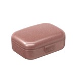 Ficha técnica e caractérísticas do produto Mini Necessaire de Viagem Slim 10,8cm Rosa - Coza