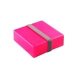Ficha técnica e caractérísticas do produto Mini Necessária Soft Rosa 11 X 11 X 4,5 Cm - Coza