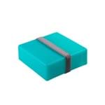 Ficha técnica e caractérísticas do produto Mini Necessária Soft Verde 11 X 11 X 4,5 Cm - Coza