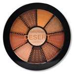 Ficha técnica e caractérísticas do produto Mini Paleta de Sombras - Cor Desert - Ruby Rose