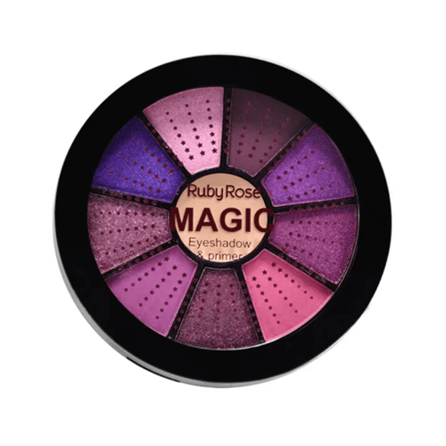 Ficha técnica e caractérísticas do produto Mini Paleta de Sombras Magic - Ruby Rose Magic
