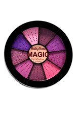 Ficha técnica e caractérísticas do produto Mini Paleta de Sombras Magic Ruby Rose