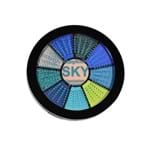 Ficha técnica e caractérísticas do produto Mini Paleta de Sombras + Primer Sky 9 Cores - Ruby Rose