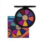 Ficha técnica e caractérísticas do produto Mini Paleta de Sombras Rainbow Ruby Rose Hb9986
