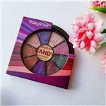 Ficha técnica e caractérísticas do produto Mini Paleta de Sombras Ruby Rose - Candy 9 Cores