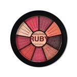 Ficha técnica e caractérísticas do produto Mini Paleta de Sombras Ruby - Ruby Rose - Fashion Biju