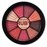 Ficha técnica e caractérísticas do produto Mini Paleta de Sombras Ruby Ruby Rose Hb9986