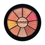 Ficha técnica e caractérísticas do produto Mini Paleta de Sombras Sunset Ruby Rose Hb9986