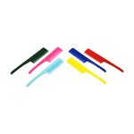 Ficha técnica e caractérísticas do produto Mini Pente Colorido - Pacote Com 10 Unidades