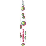 Ficha técnica e caractérísticas do produto Mini Pinça Tweezerman Slant Rainbow Lollipop Branca